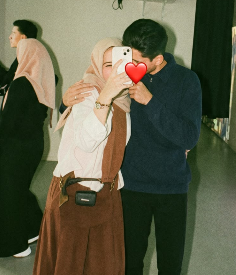 Foto kenangan 2 bersama Ayang